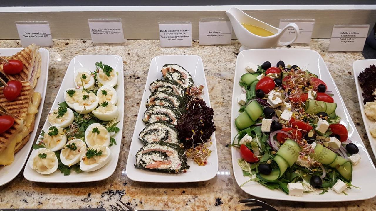Miejsca Noclegowe I Restauracja Kaminski Kepno Bagian luar foto